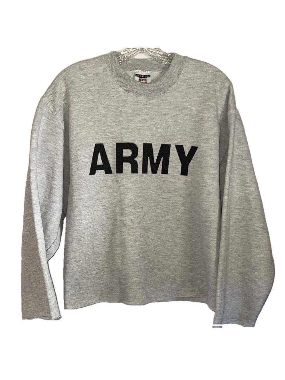 Jerzees Sweatshirt, Super Sweat, rough cut, Heather Gray Top
